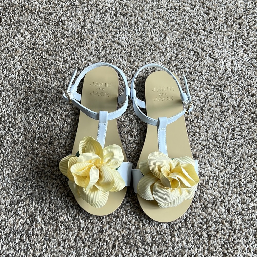 Girls Janie and Jack Sandals